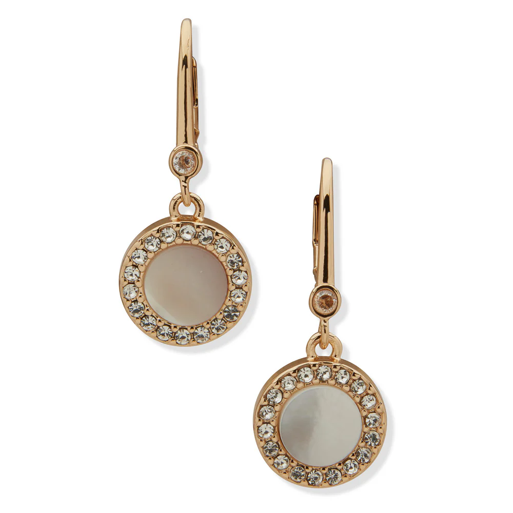 Women White Earring - Image 2