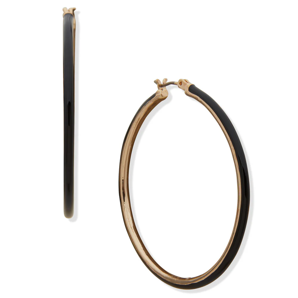 Women Black Earring - Image 2