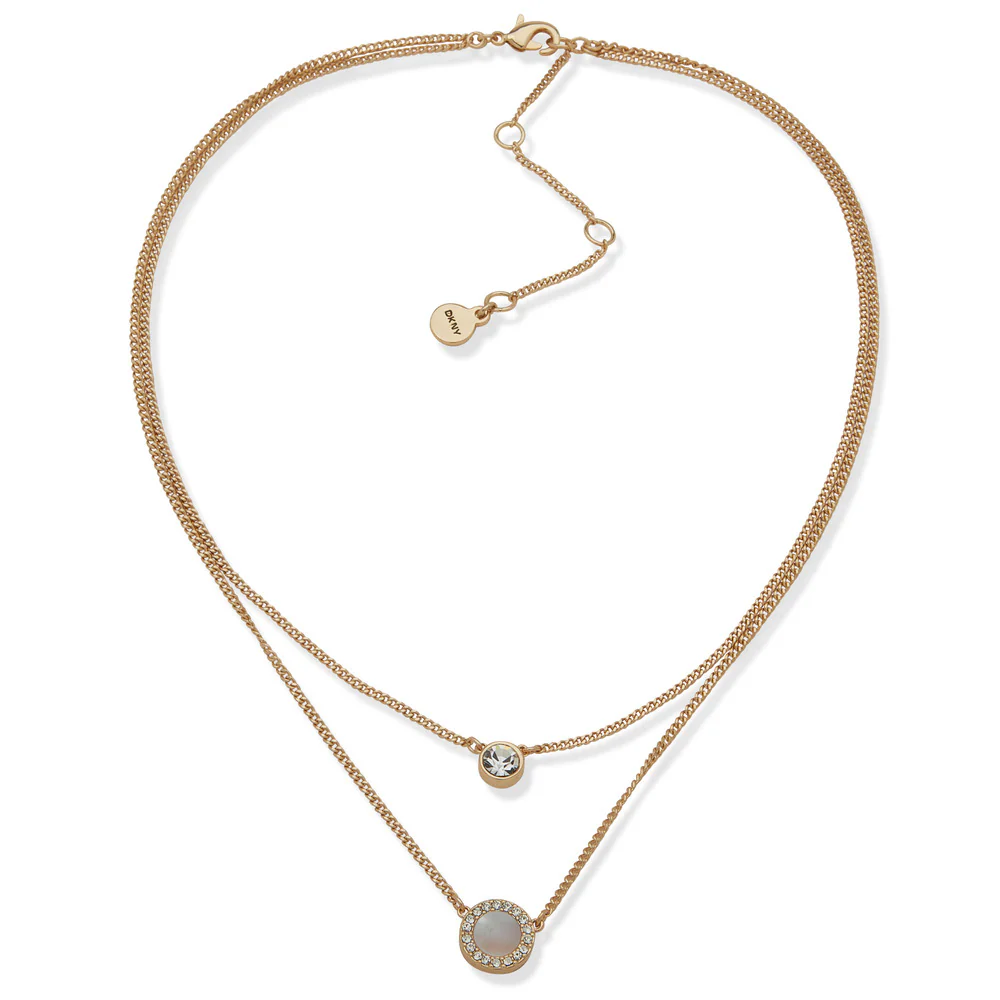 Women White Necklace - Image 2