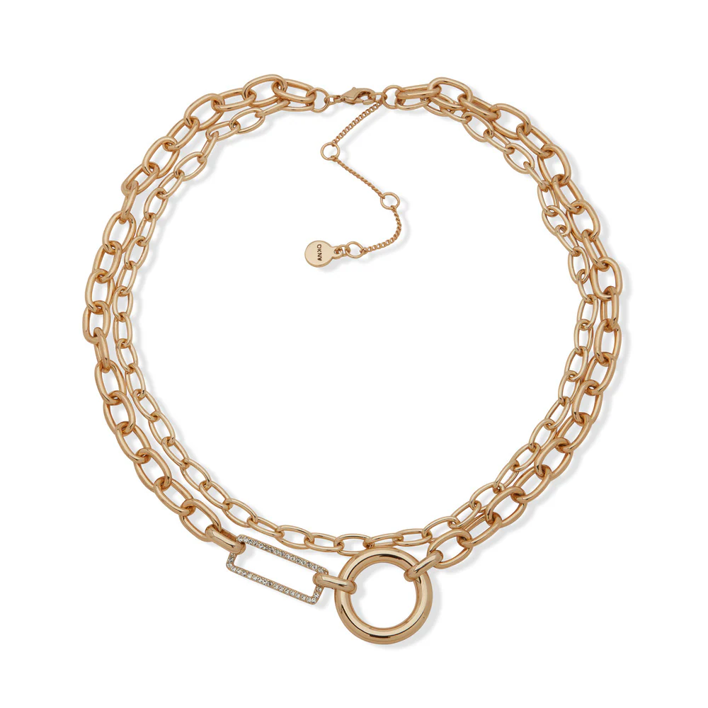 Women Gold Necklace - Image 2