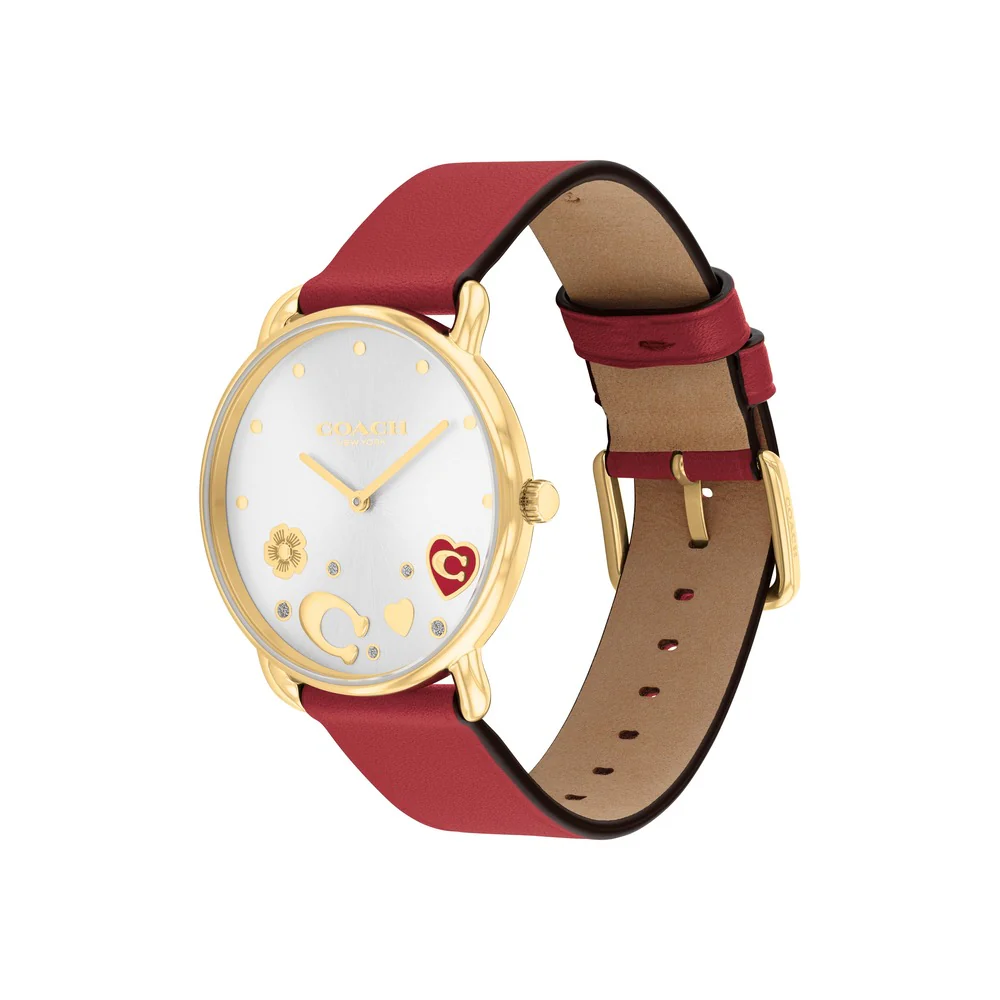 Women Elliot Red Watch - Image 3