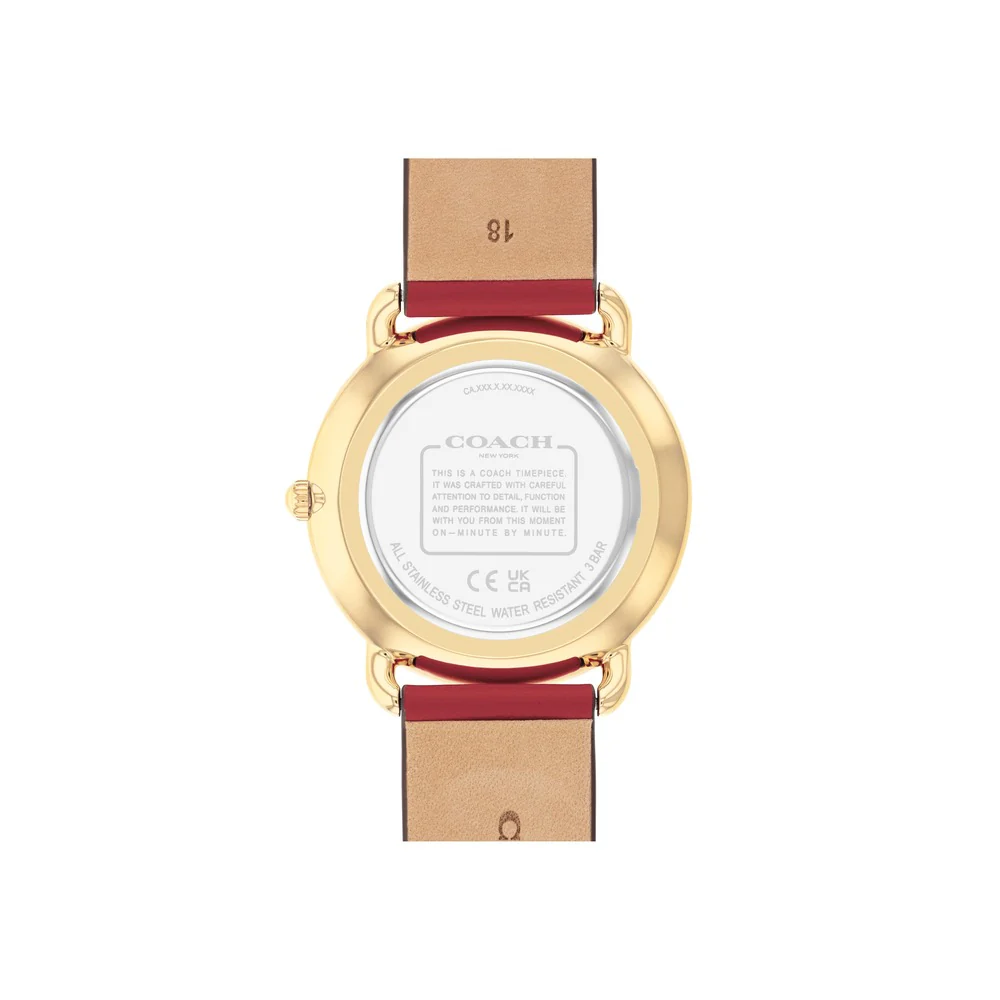 Women Elliot Red Watch - Image 4