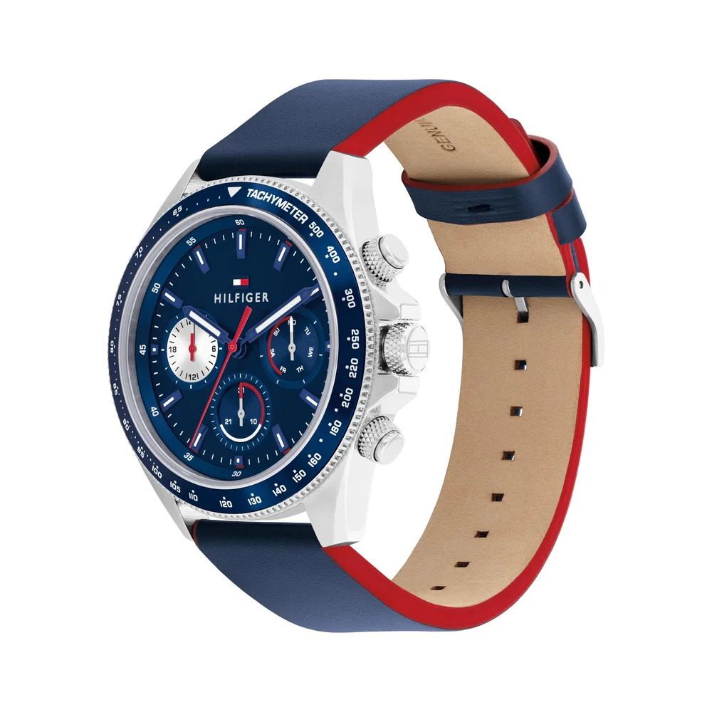 Men Clark Blue watch - Image 2