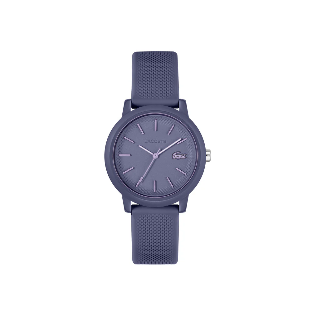 Women Lacoste.12.12 Purple watch