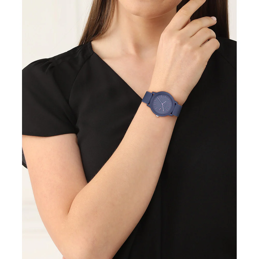Women Lacoste.12.12 Purple watch - Image 2