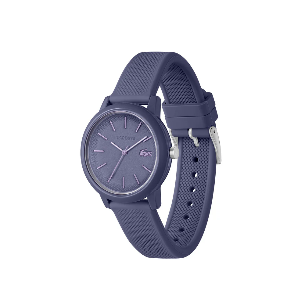 Women Lacoste.12.12 Purple watch - Image 3