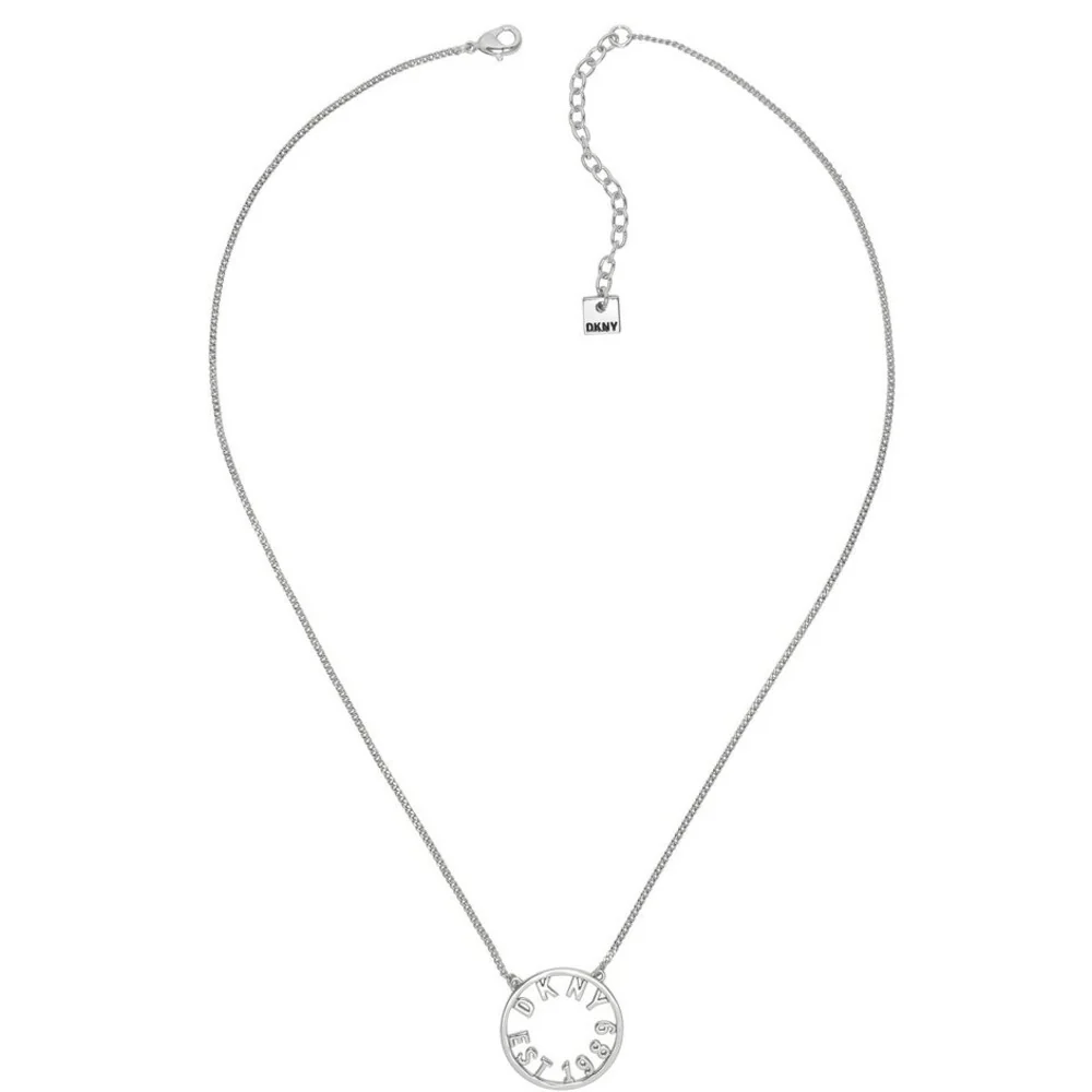 Women Silver Necklace - Image 2
