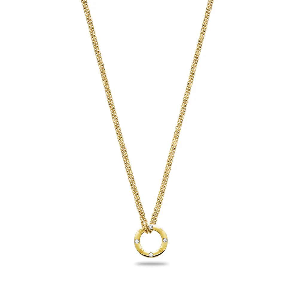Women Gold Necklace - Image 2