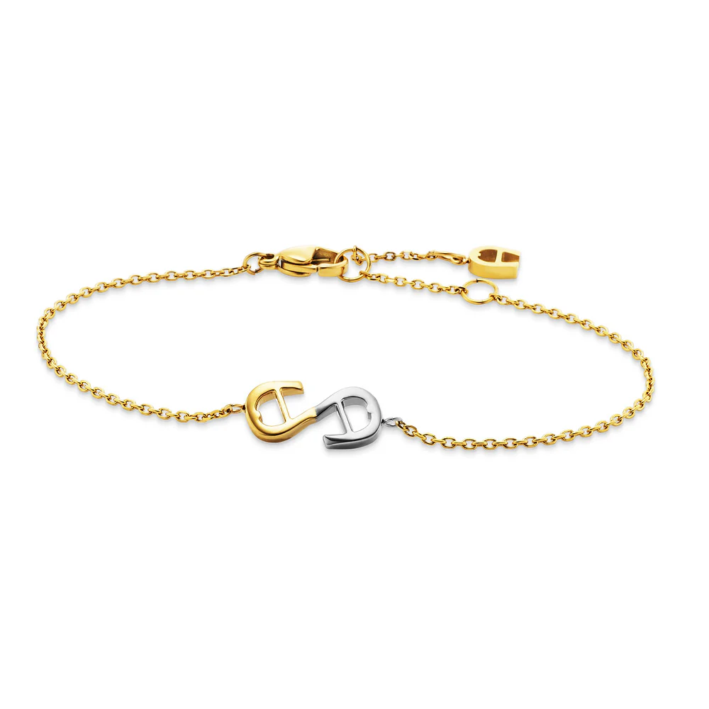 Women Two Tone Bracelet - Image 2