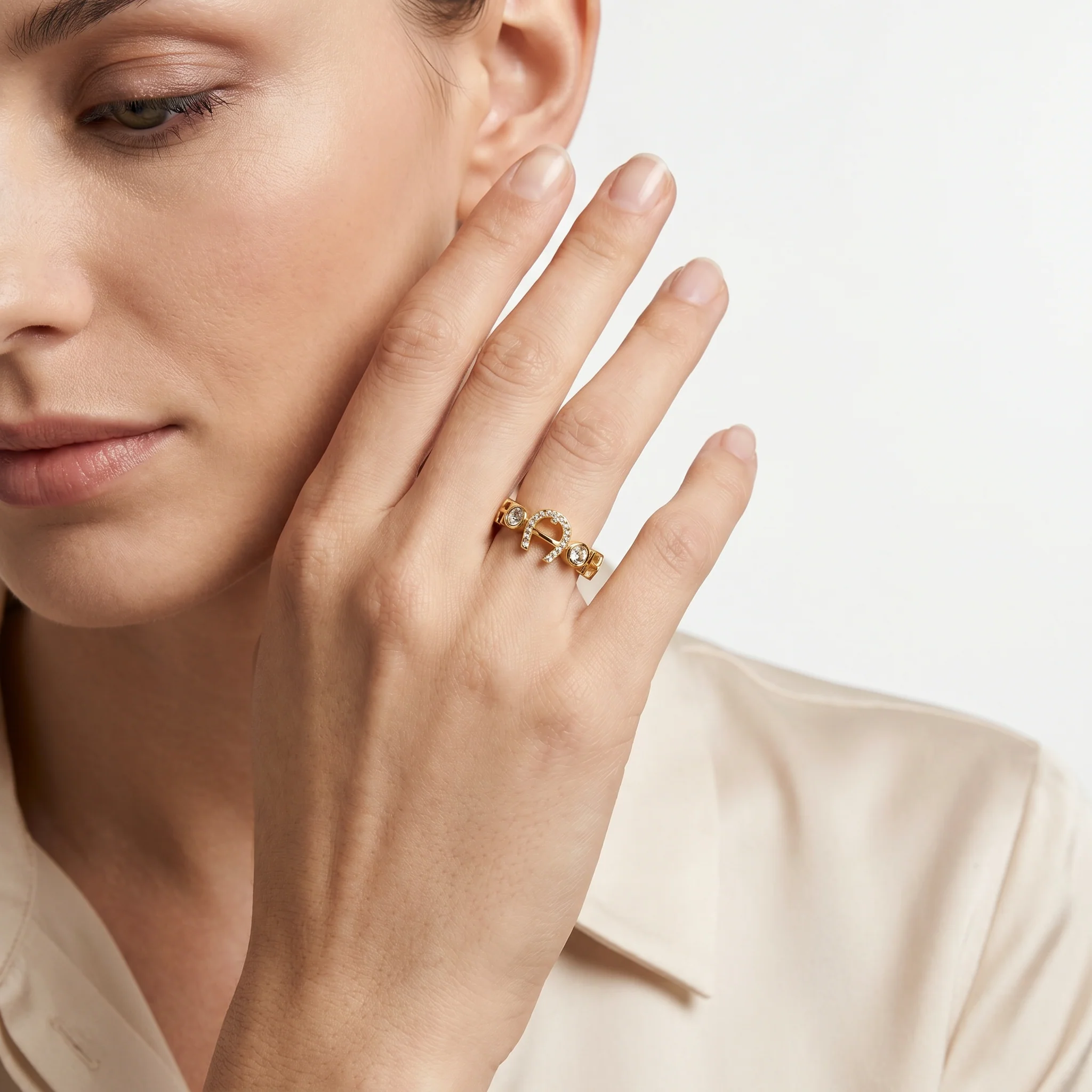 Women Golden Ring