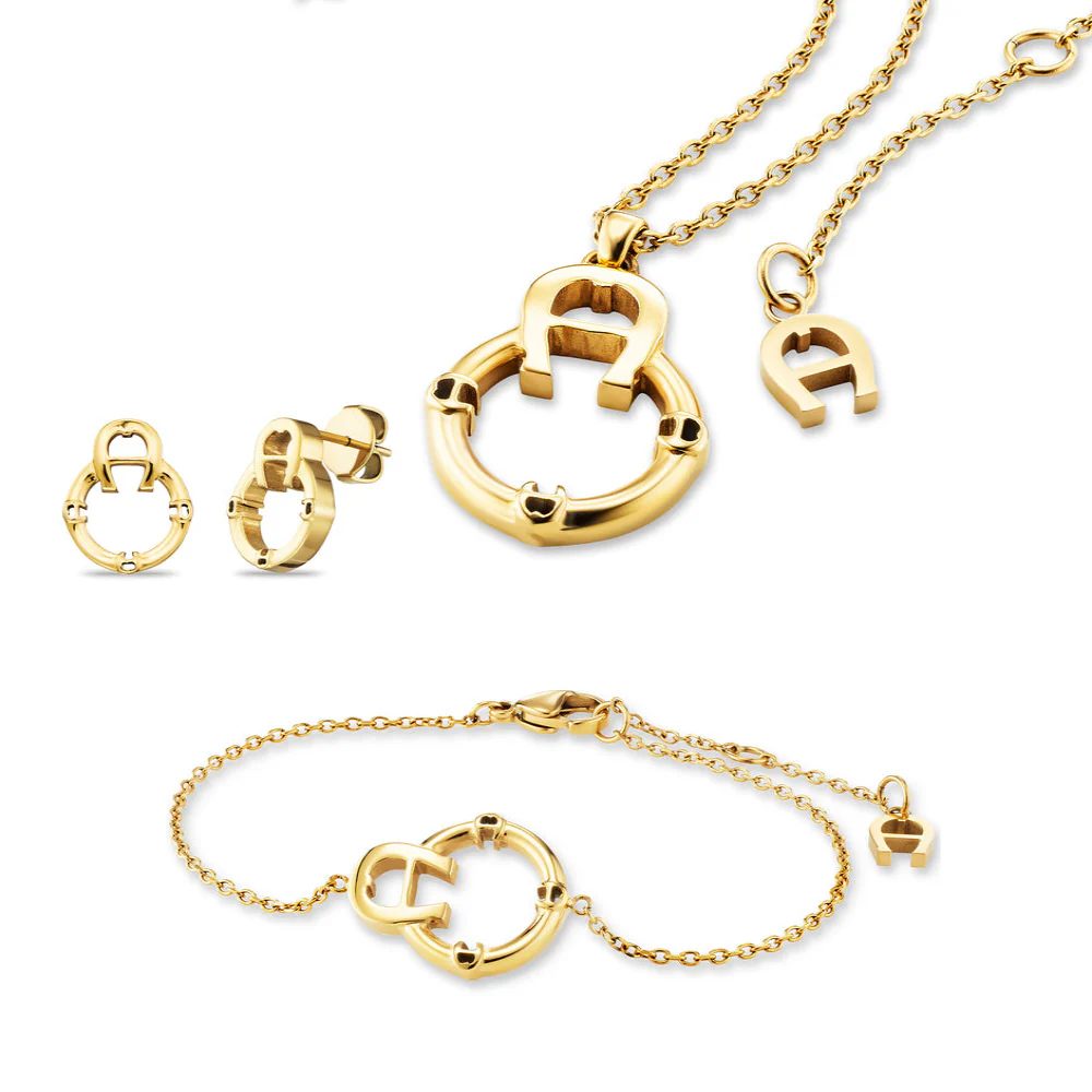 Women Nicoletta Golden Jewelry Set - Image 2