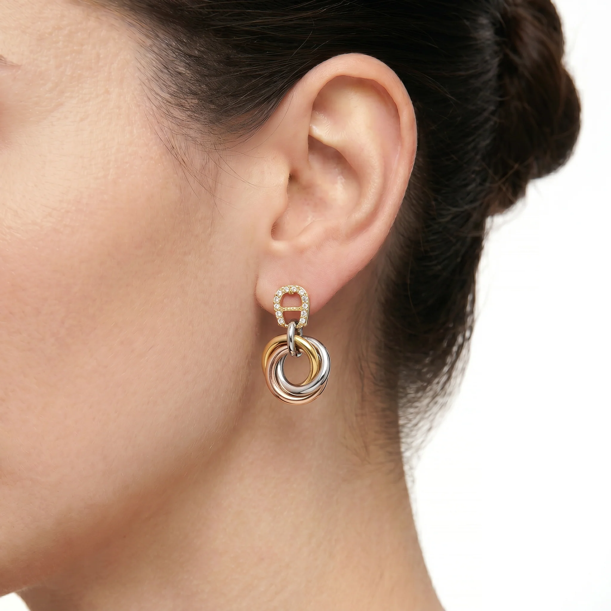 Women Belora Golden Earrings
