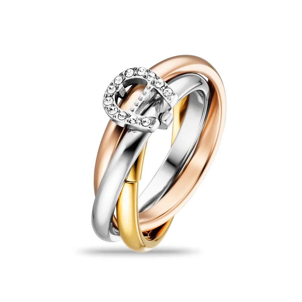 Women Belora Silver Ring - Image 2