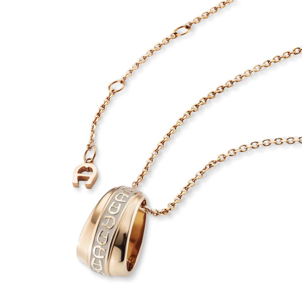 Women Nadia Rose Gold Necklace - Image 2