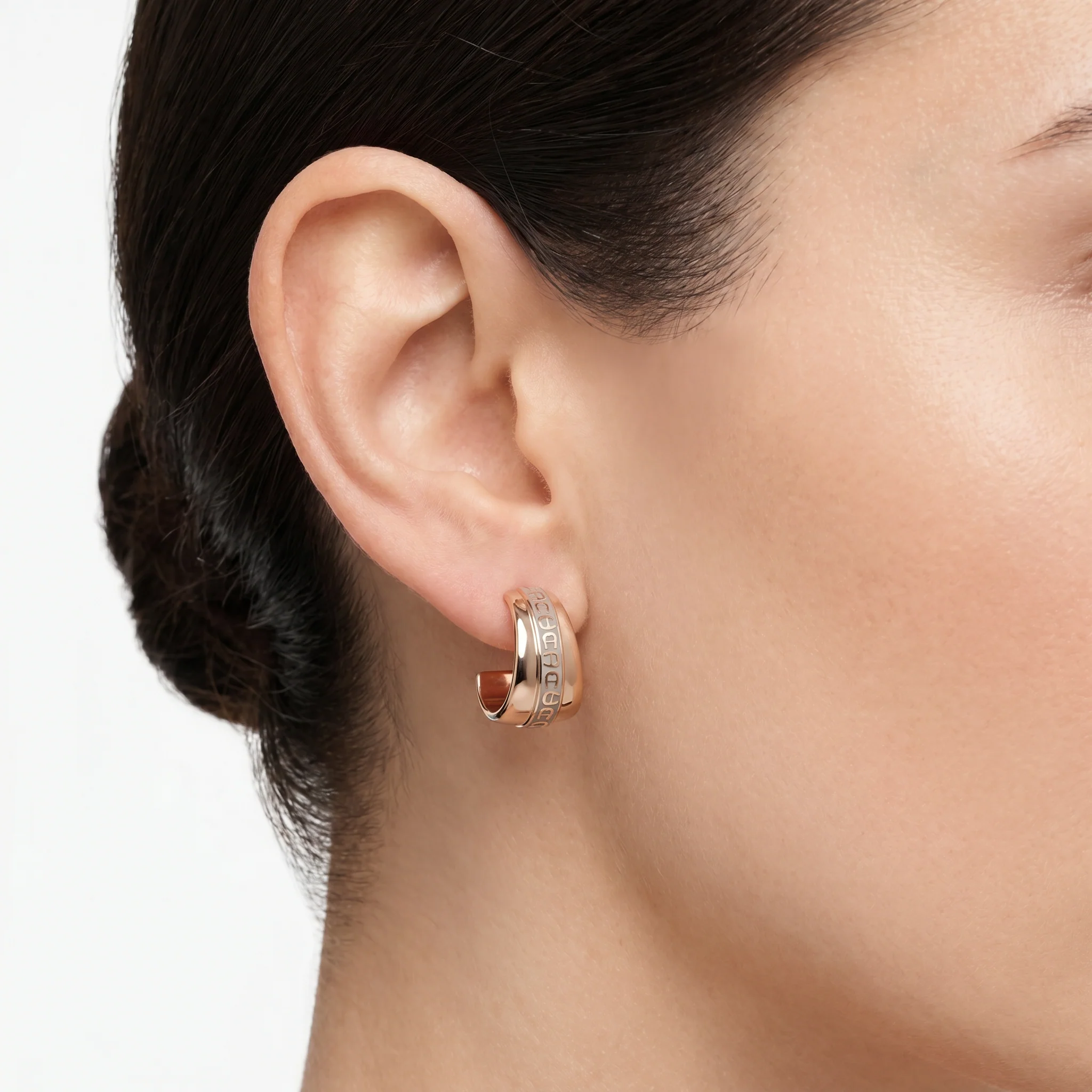 Women Nadia Rose Gold Earrings