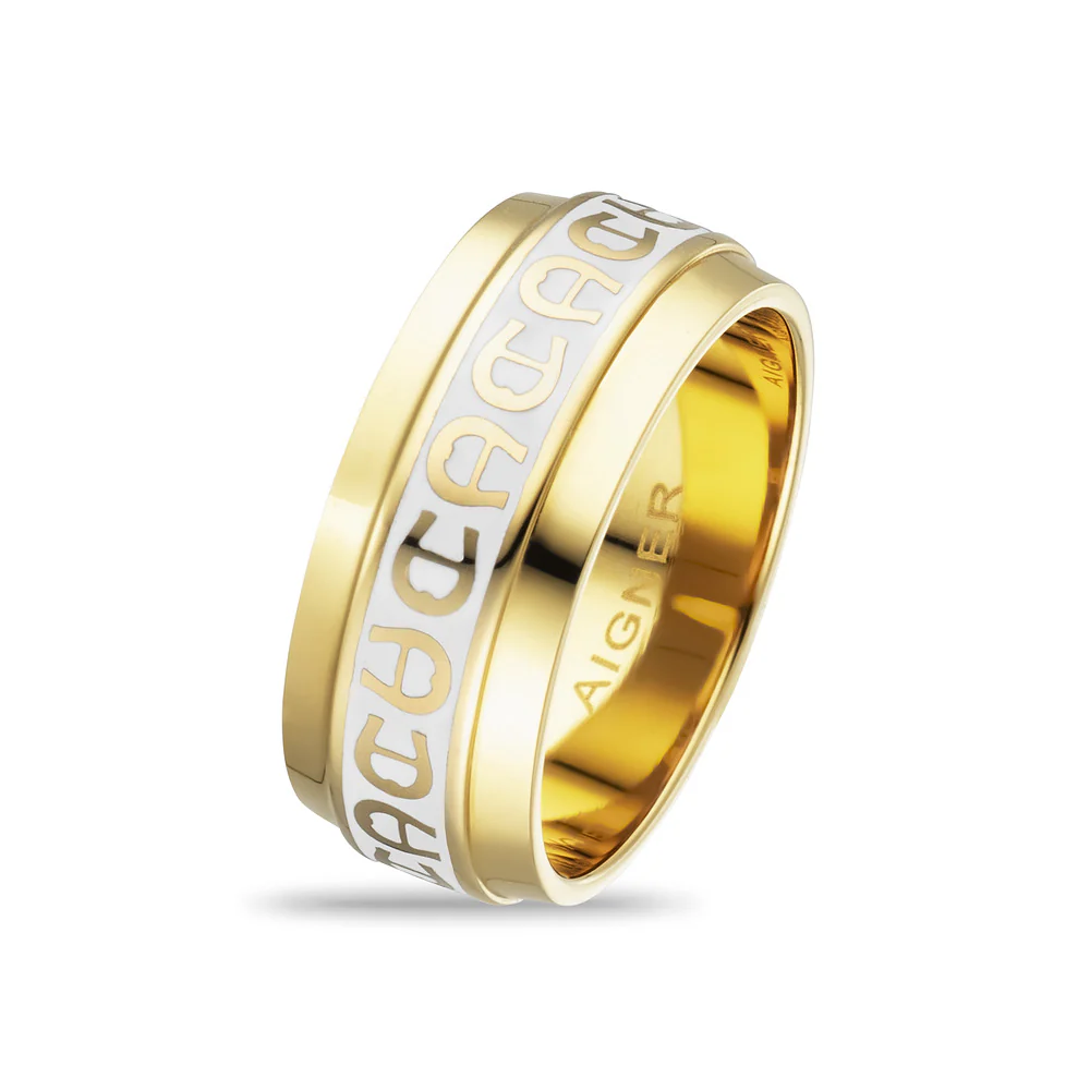 Women Nadia Golden Ring - Image 2
