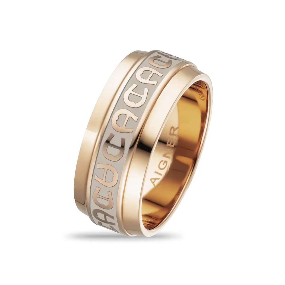 Women Nadia Rose Gold Ring - Image 2
