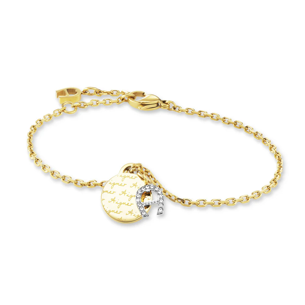 Women Elisa Golden Bracelet - Image 2