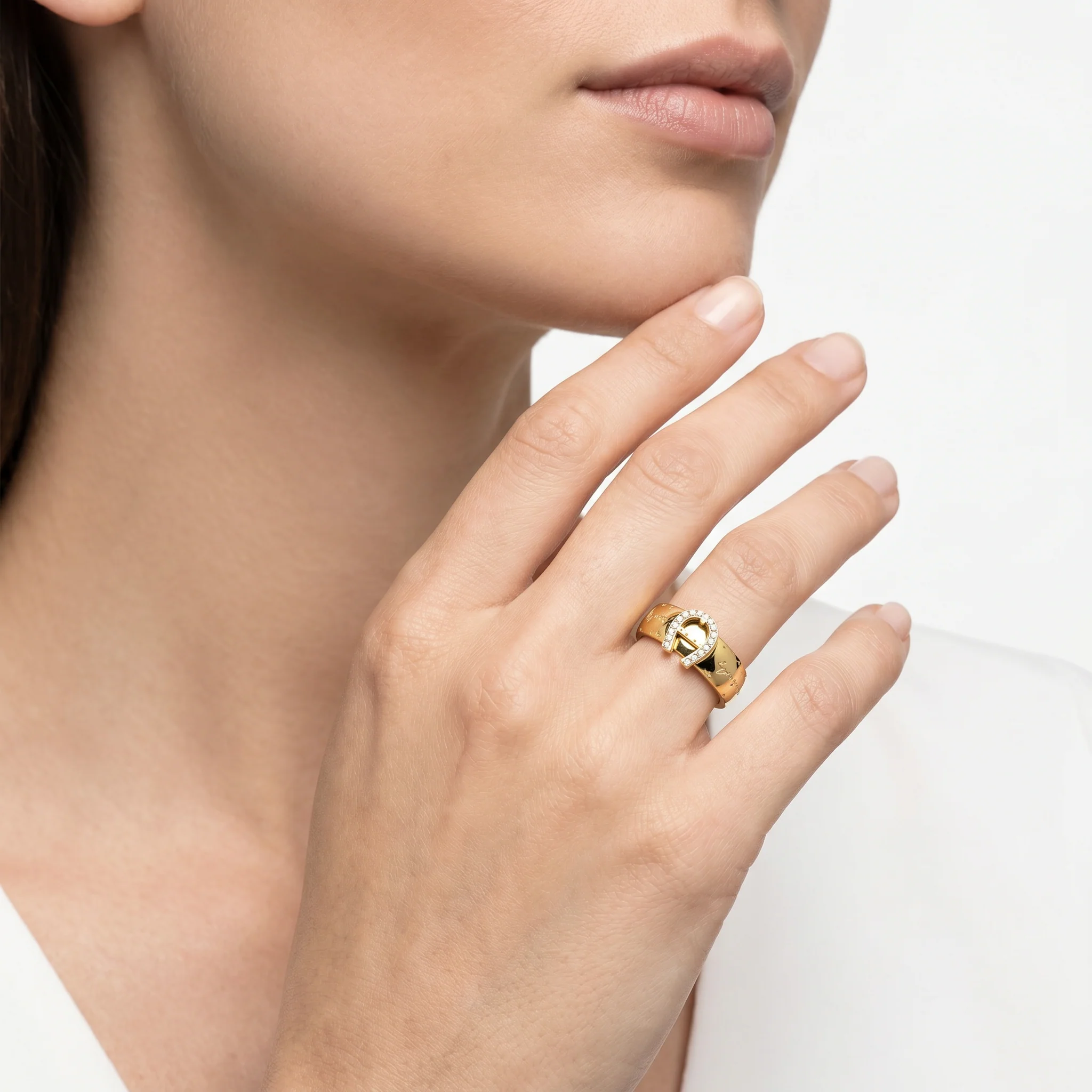 Women Elisa Golden Ring