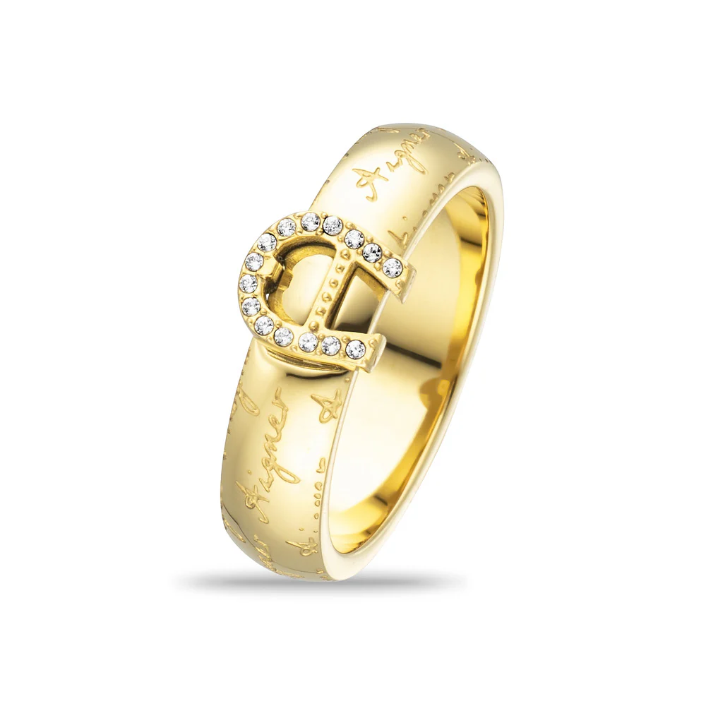 Women Elisa Golden Ring - Image 2