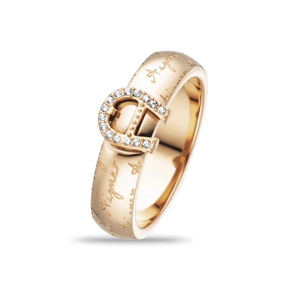 Women Elisa Rose Gold Ring - Image 2