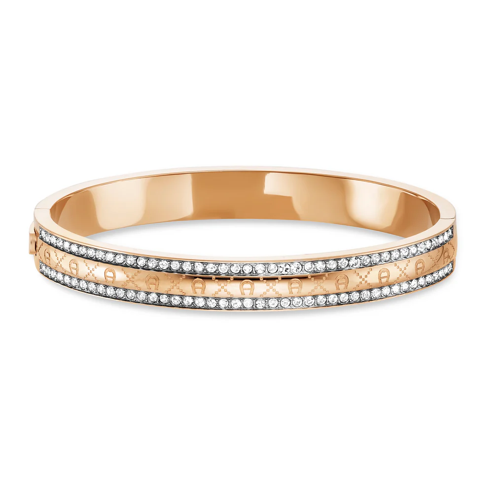 Women Isidora Rose Gold Bangle - Image 2