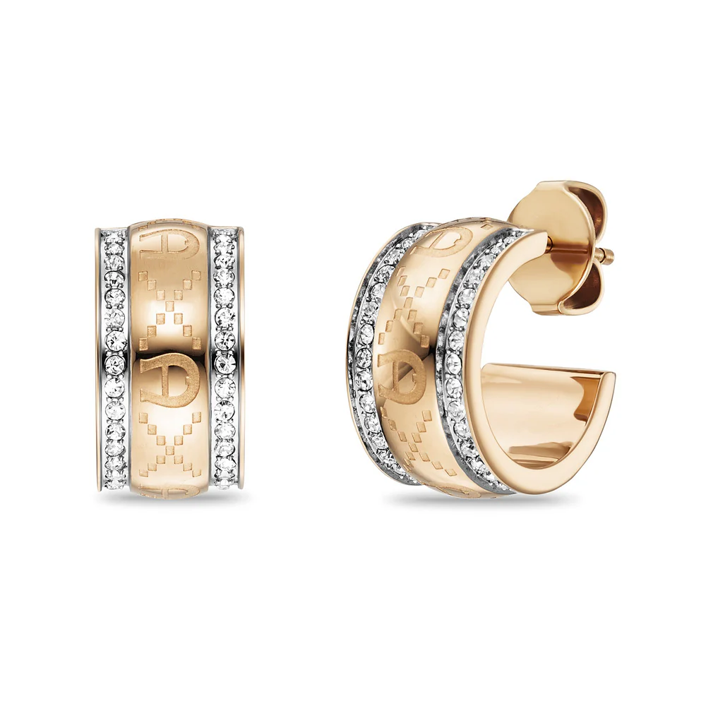 Women Isidora Rose Gold Earrings - Image 2