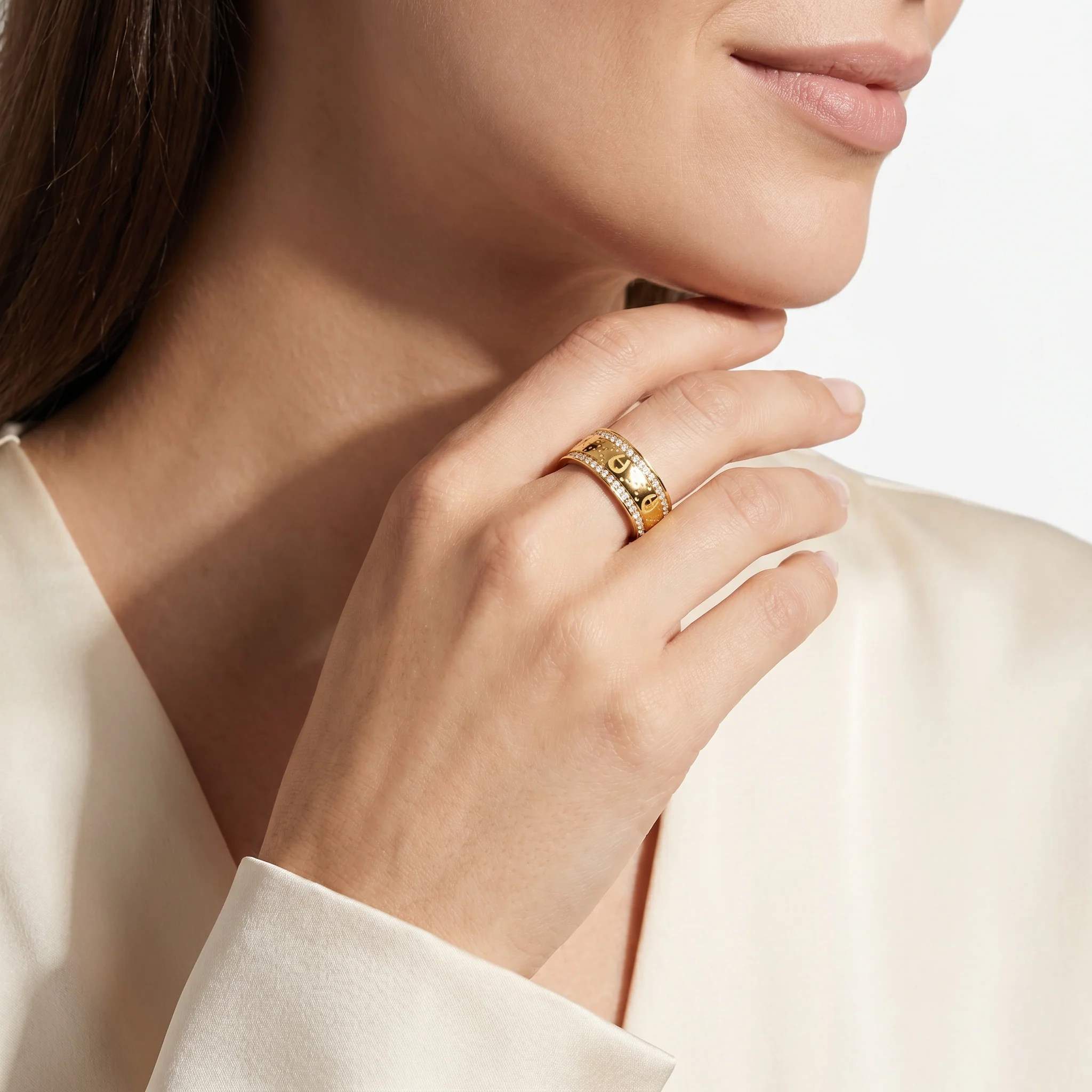 Women Isidora Golden Ring