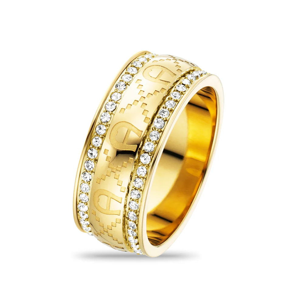 Women Isidora Golden Ring - Image 2