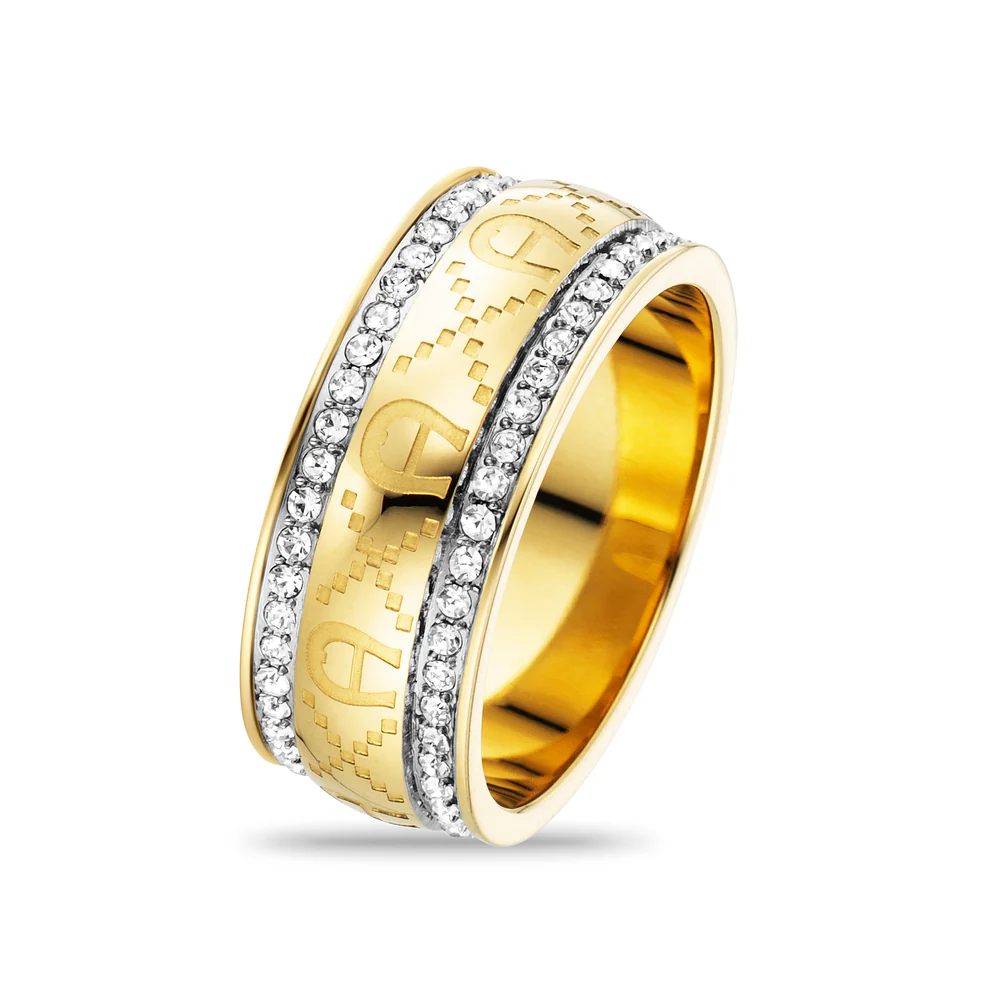 Women Isidora Golden Ring - Image 2