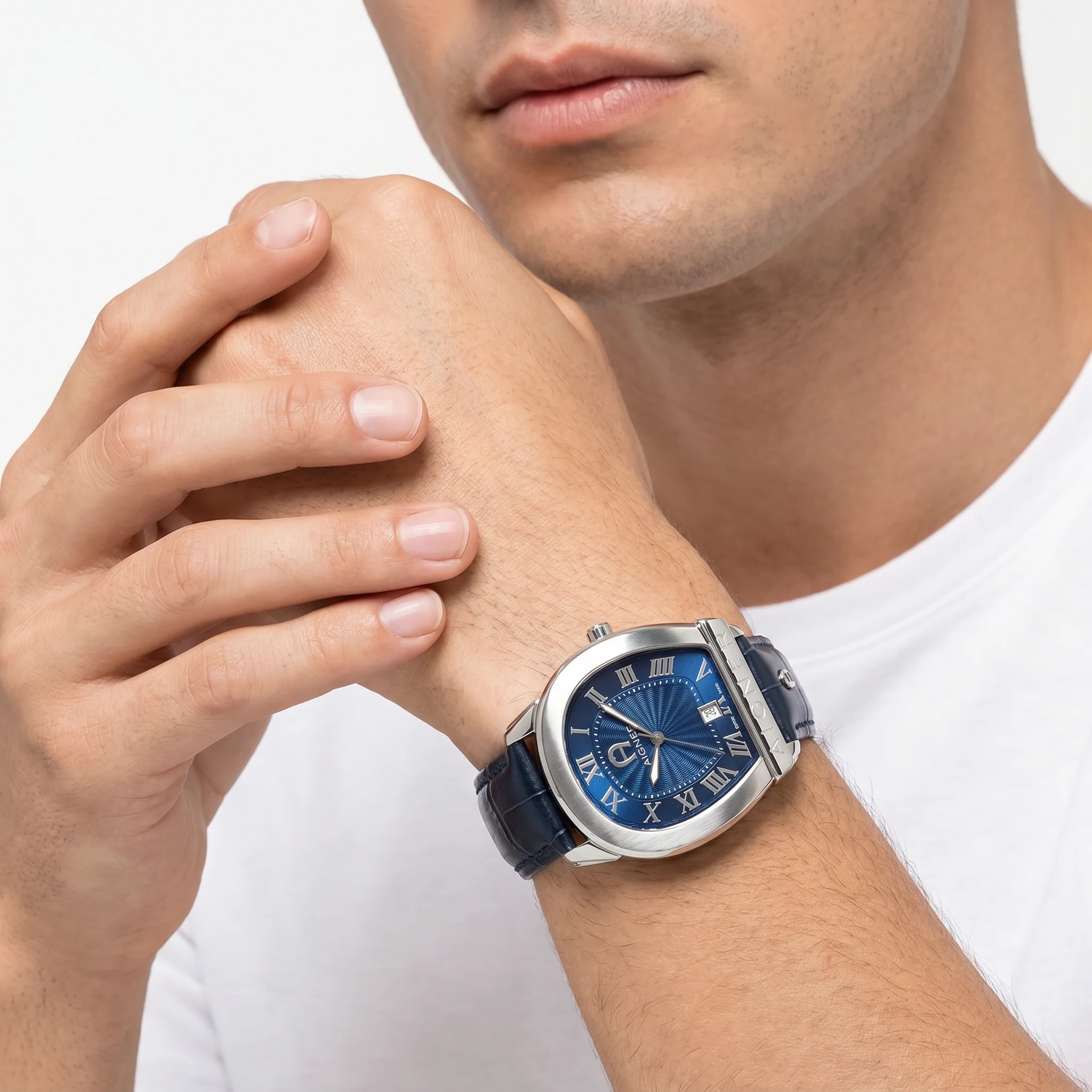 Men Siena Blue watch - Image 2