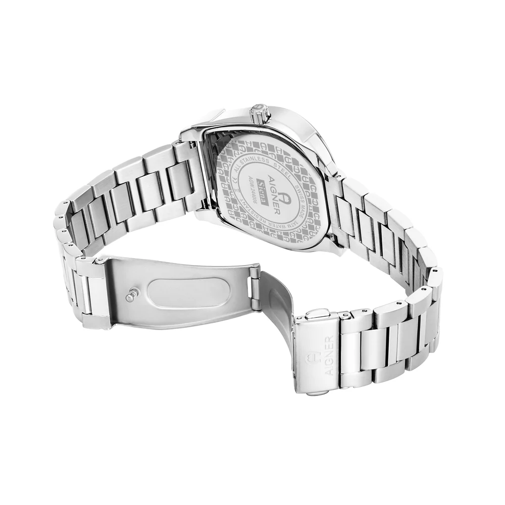 Men Siena Silver Watch - Image 3