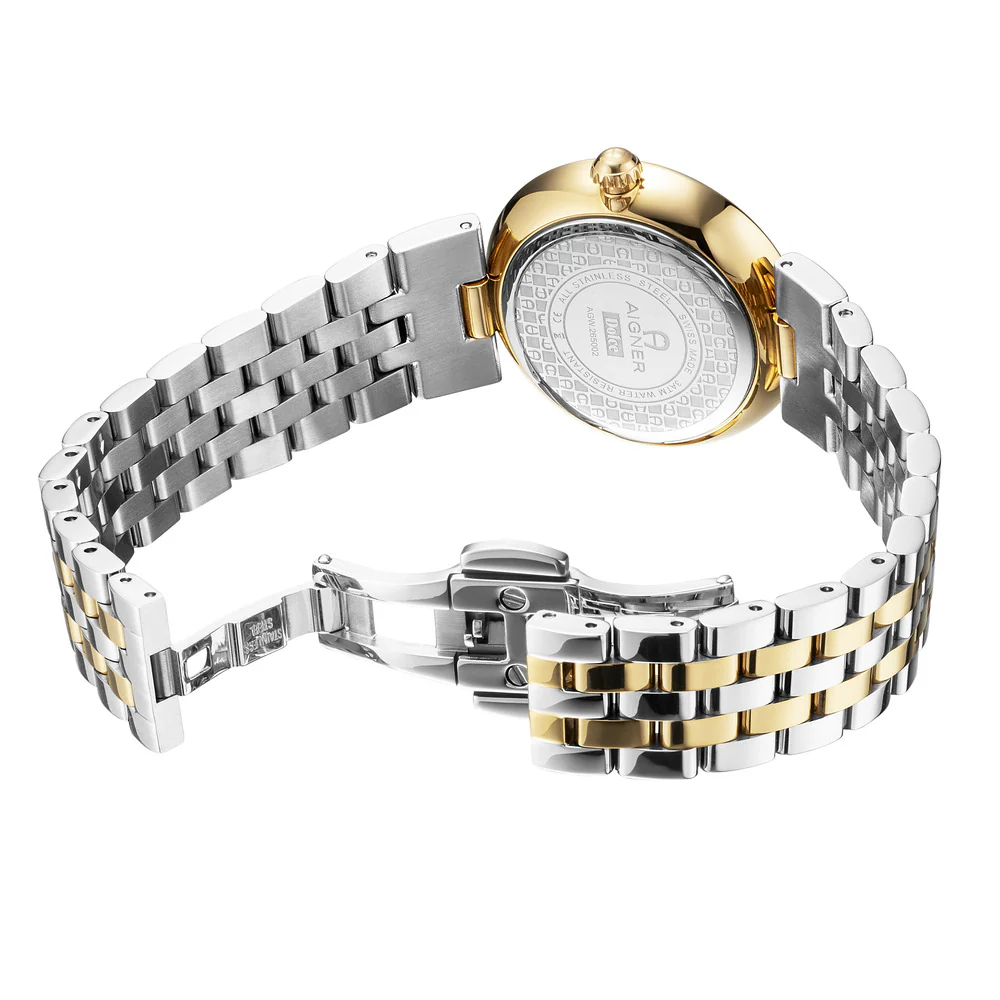 Women Dolce Silver Watch - Image 4