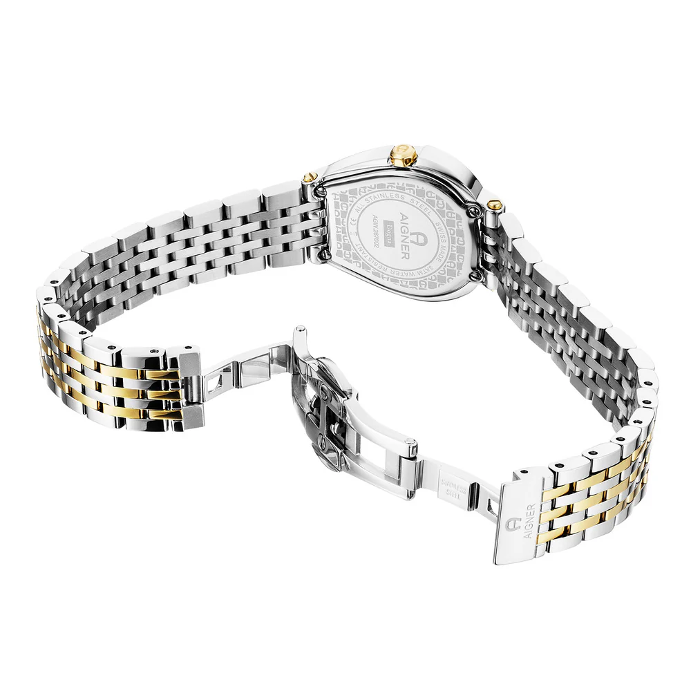 Women Dogna Two Toned Watch - Image 4