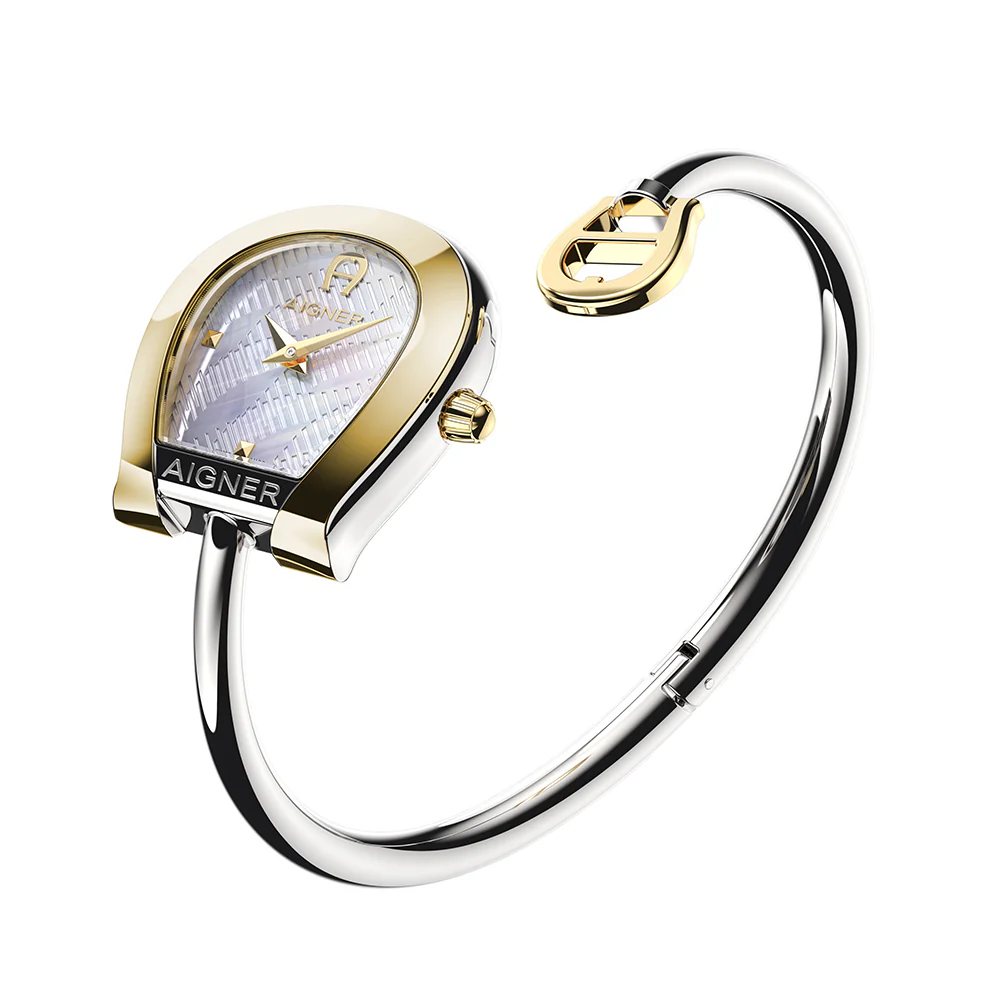 Women Flora Small Two Toned Watch - Image 4