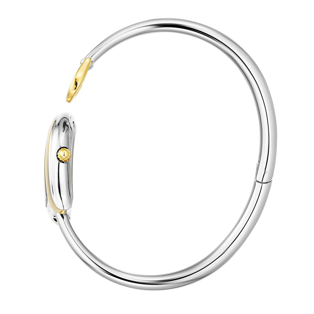Women Flora Small Two Toned Watch - Image 4