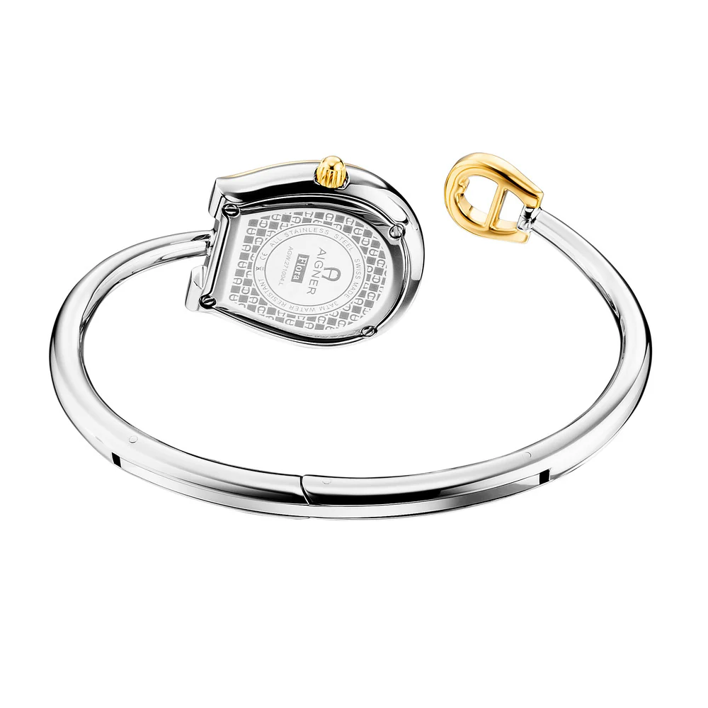 Women Flora Small Two Toned Watch - Image 5