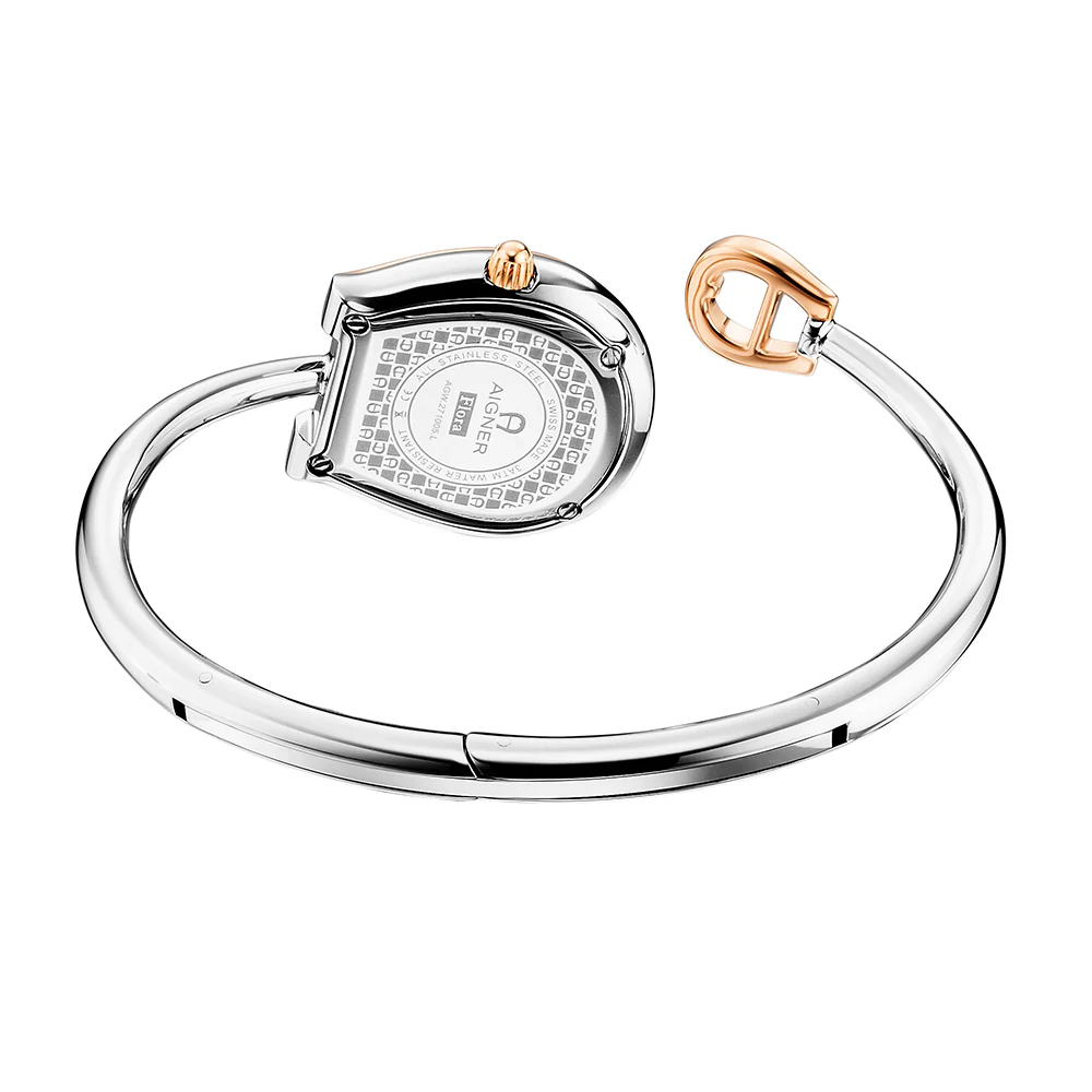 Women Flora Large Two Toned Watch - Image 3