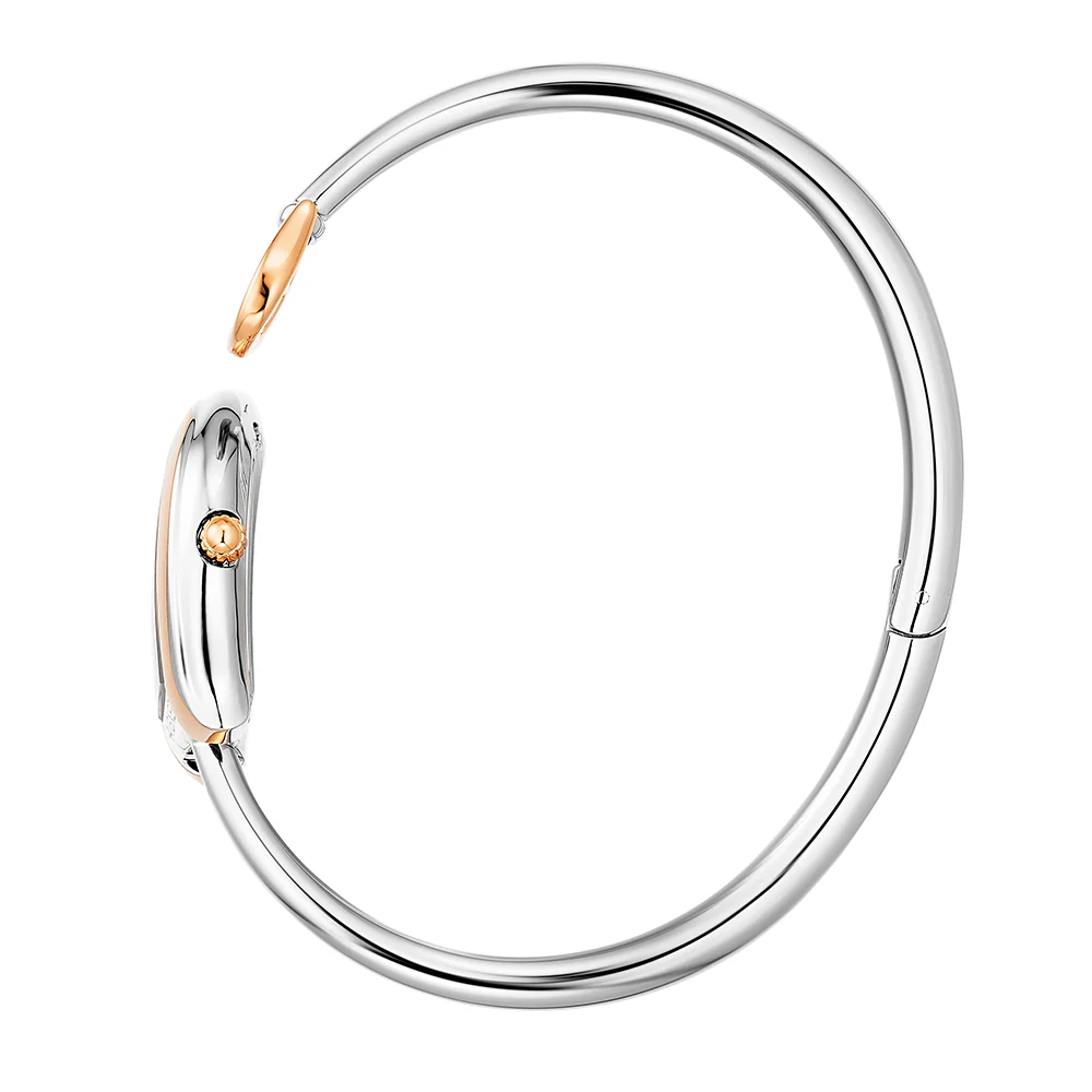 Women Flora Large Two Toned Watch - Image 5