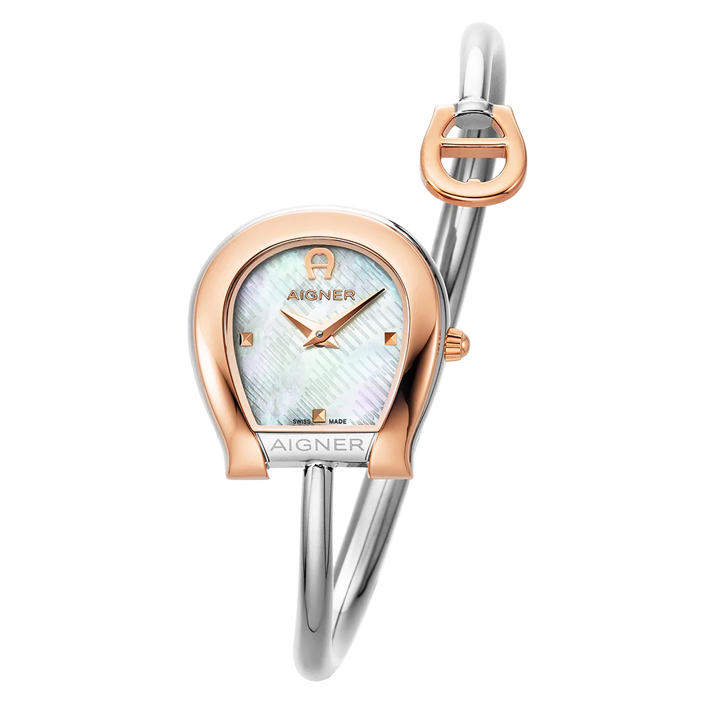 Women Flora Small Two Toned Watch