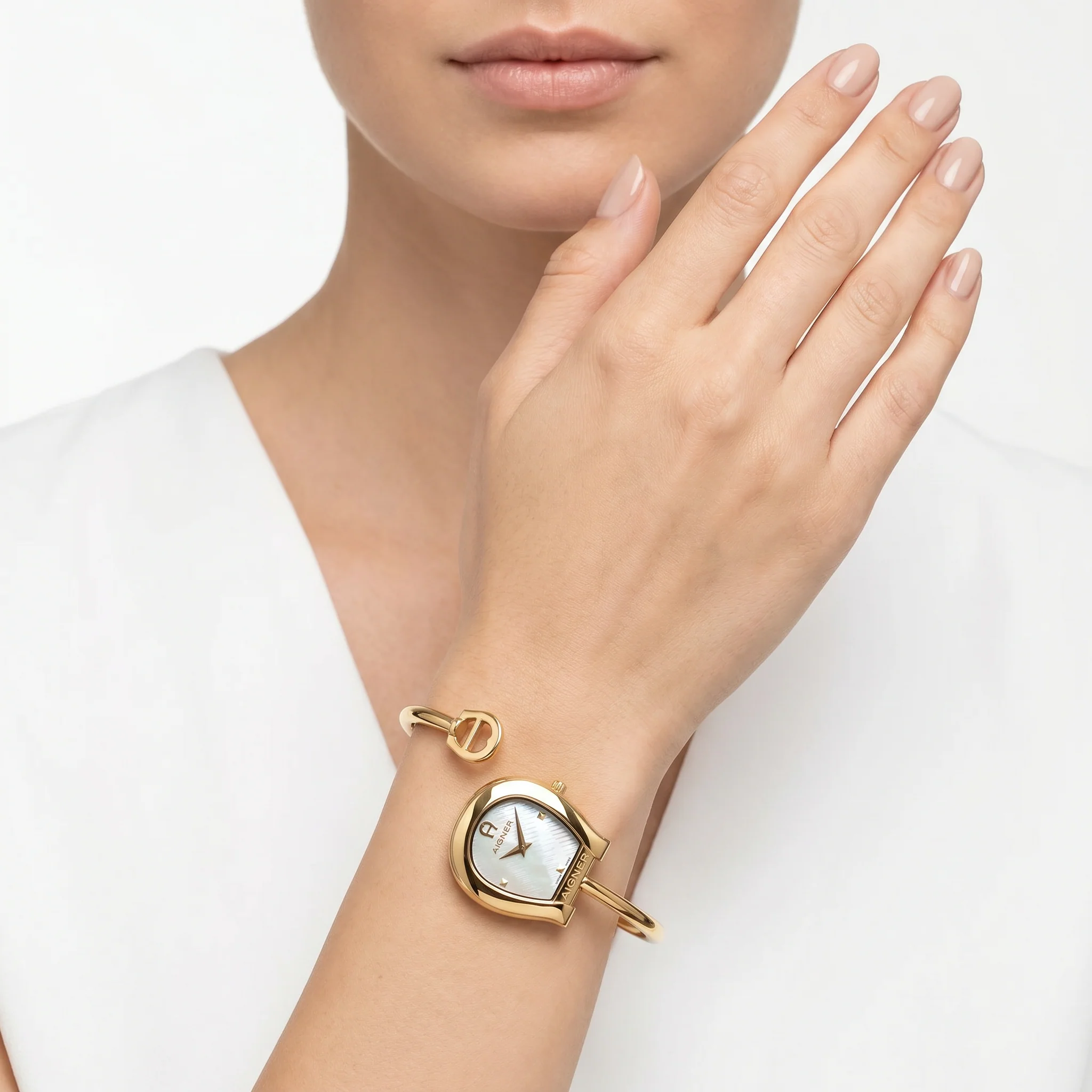 Women Flora Small Gold Watch - Image 2