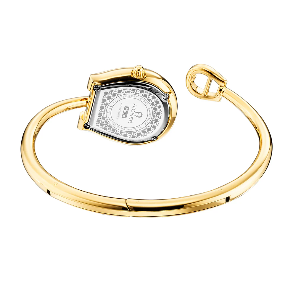 Women Flora Small Gold Watch - Image 3