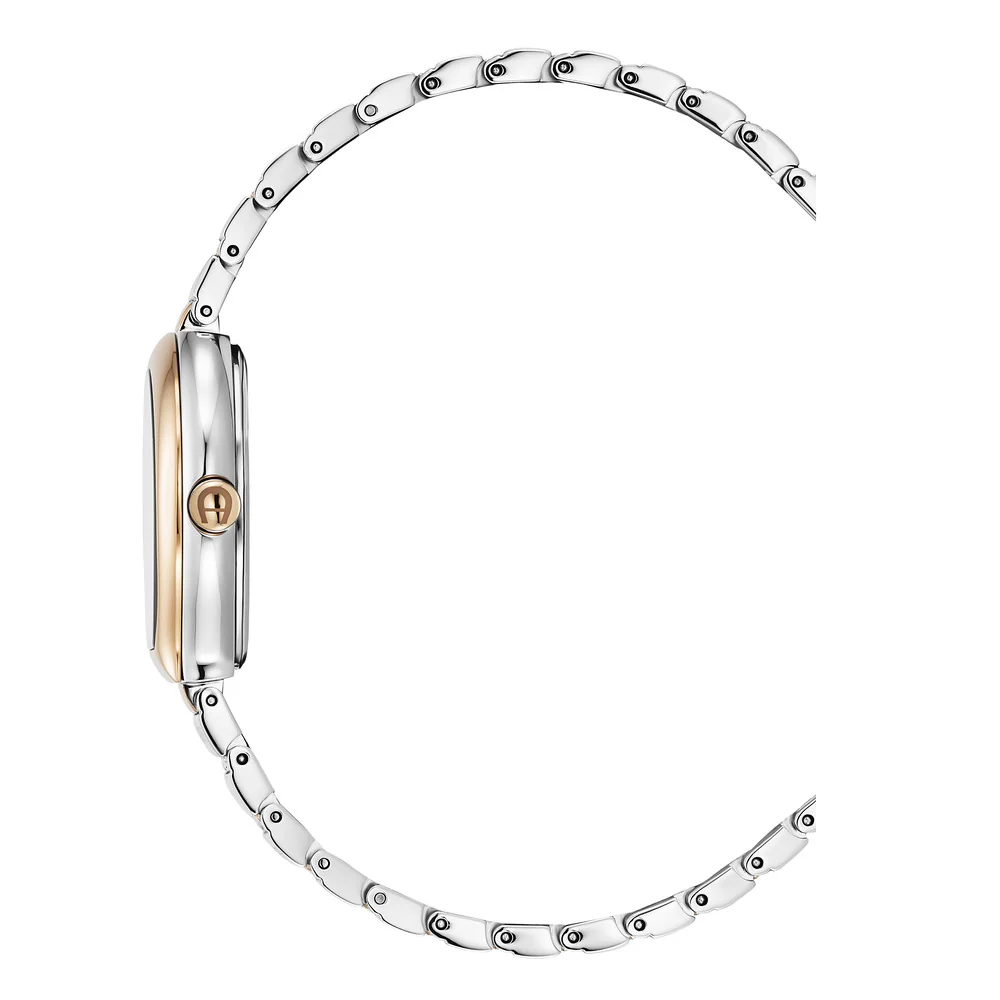 Women Genova Two Tone Watch - Image 3