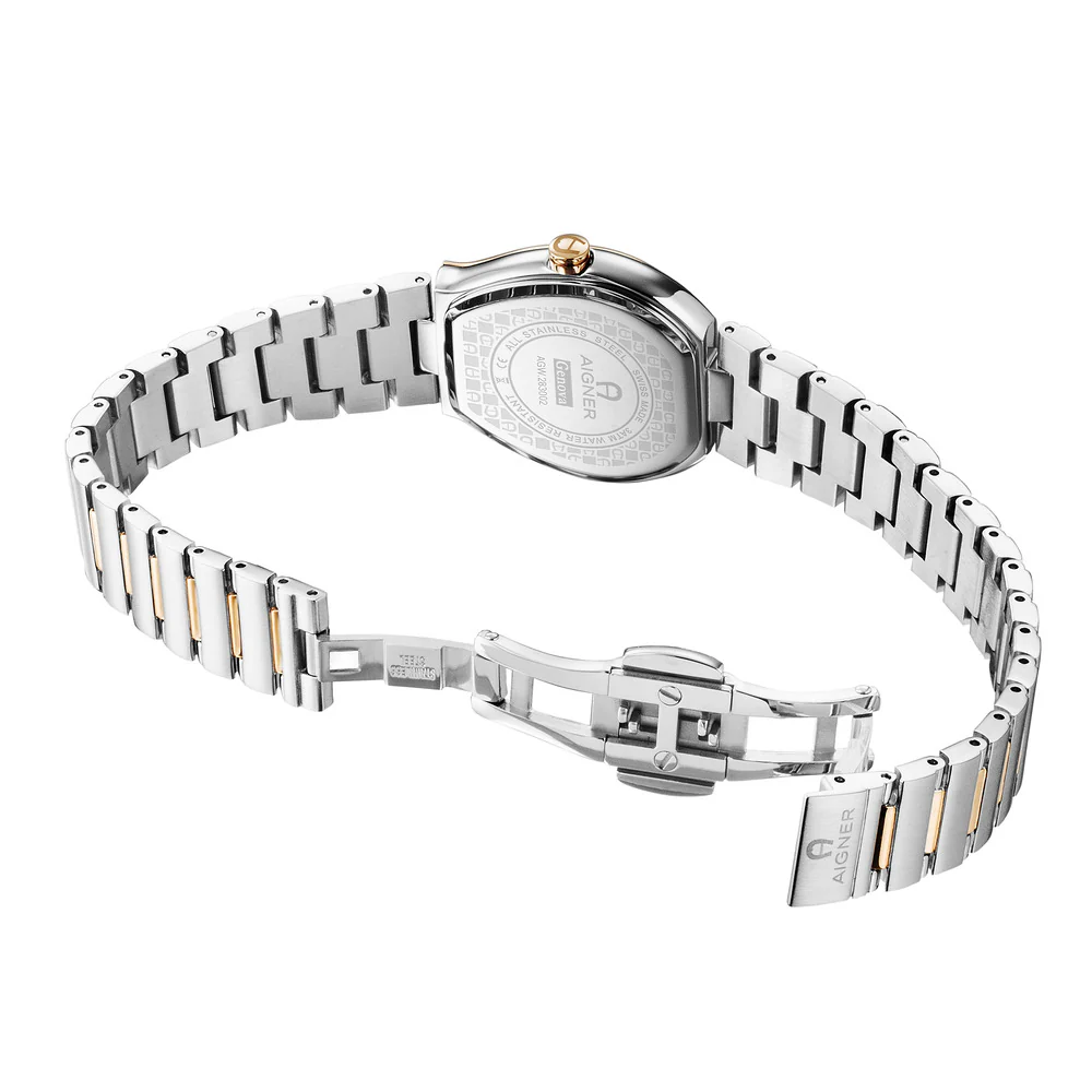 Women Genova Two Tone Watch - Image 4