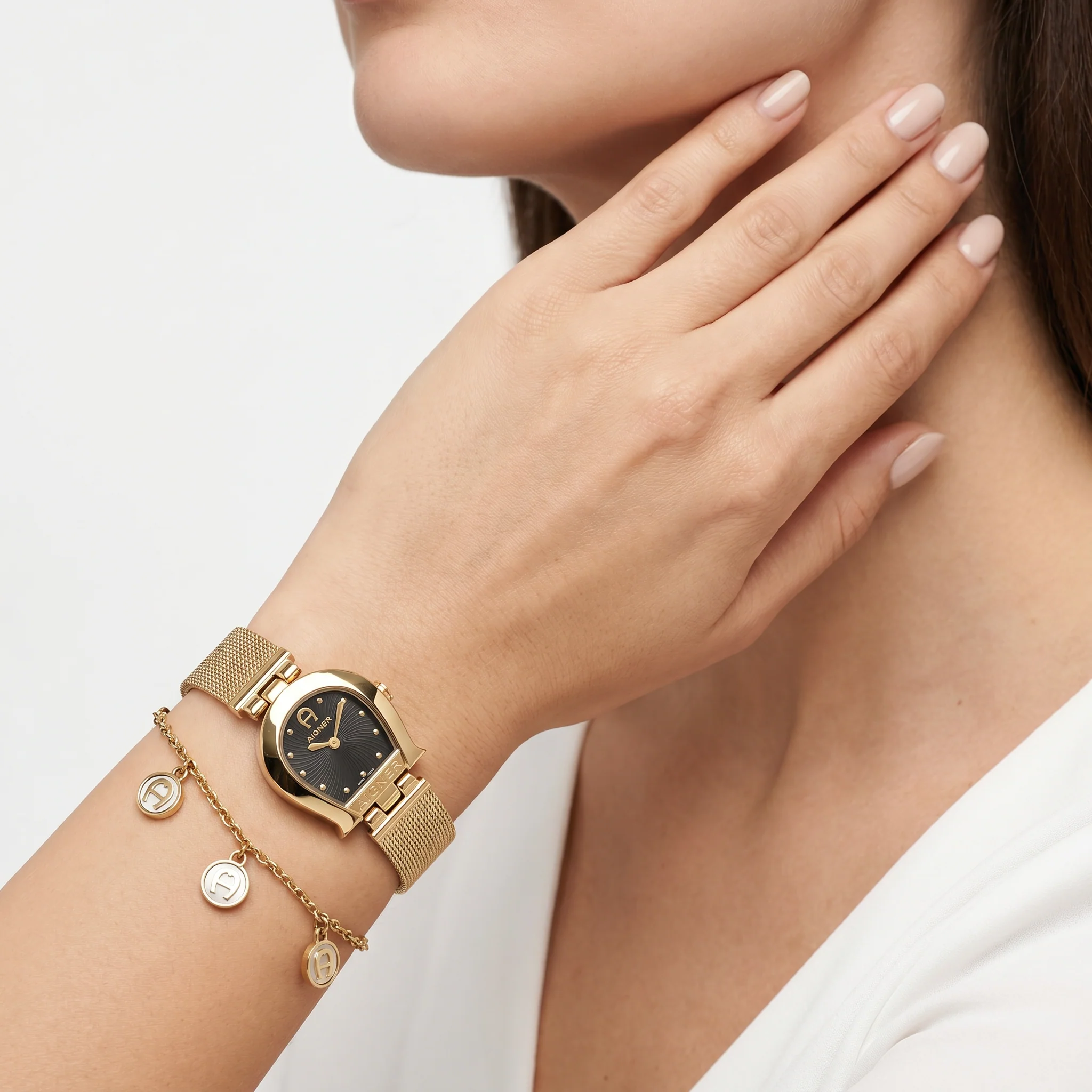 Women Cremona Meno Black watch - Image 2