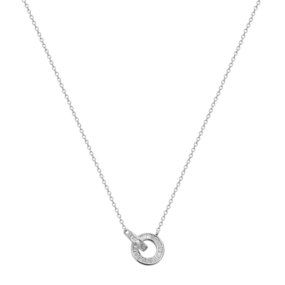 Women Silver Necklace - Image 2