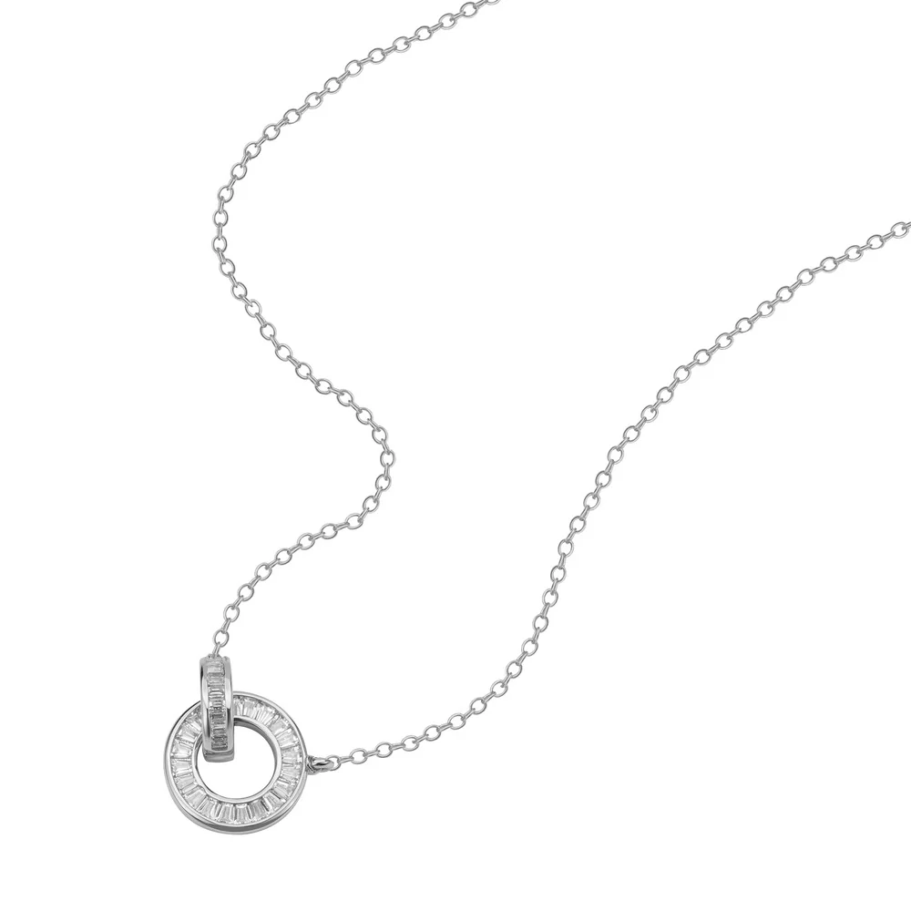 Women Silver Necklace - Image 3