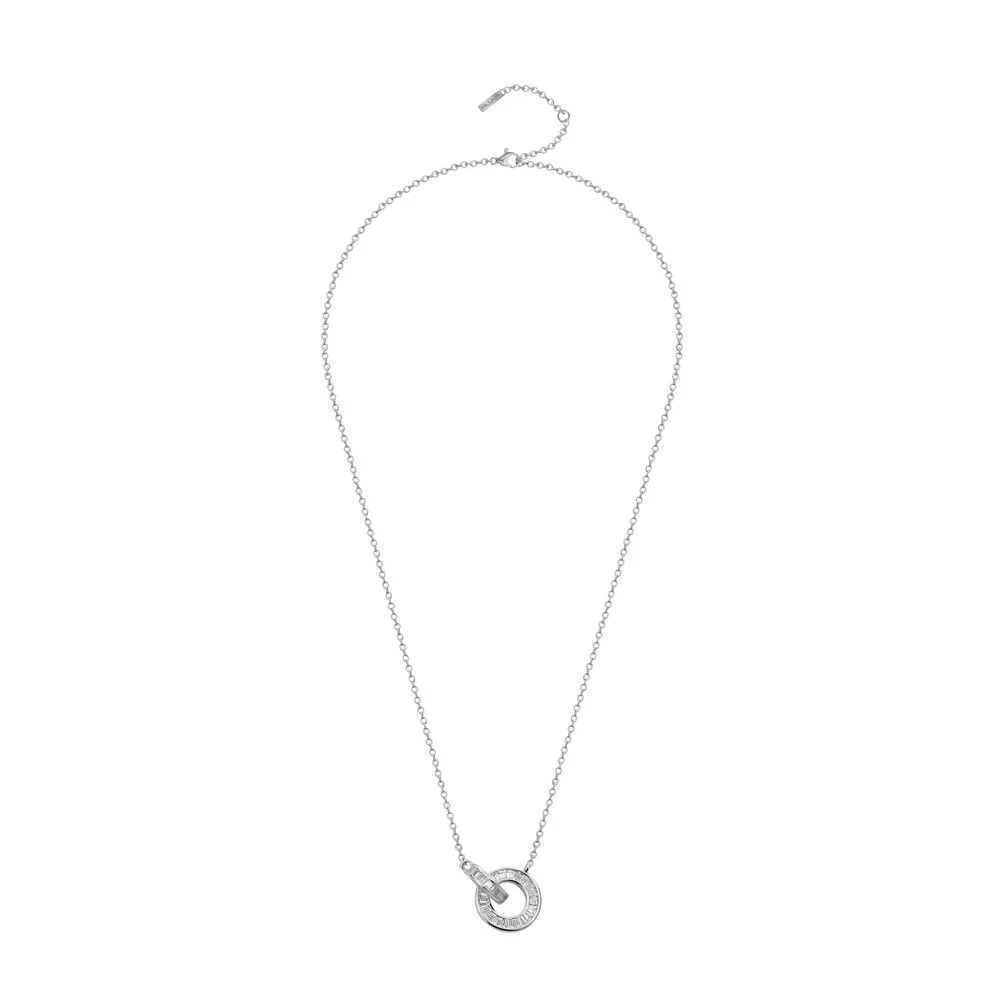 Women Silver Necklace - Image 4