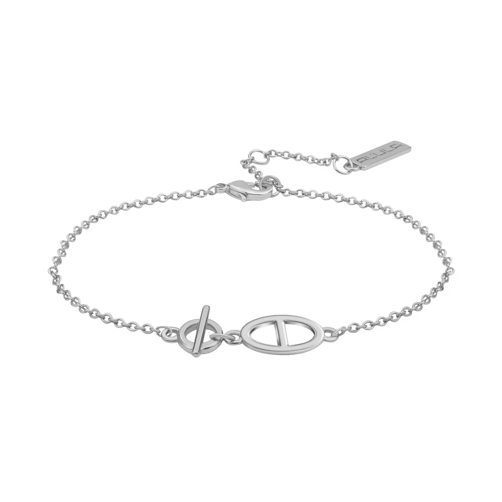 Women Silver Bracelet - Image 3