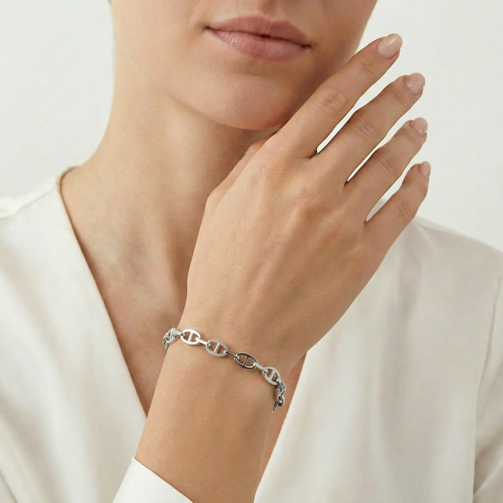 Women Silver Bracelet